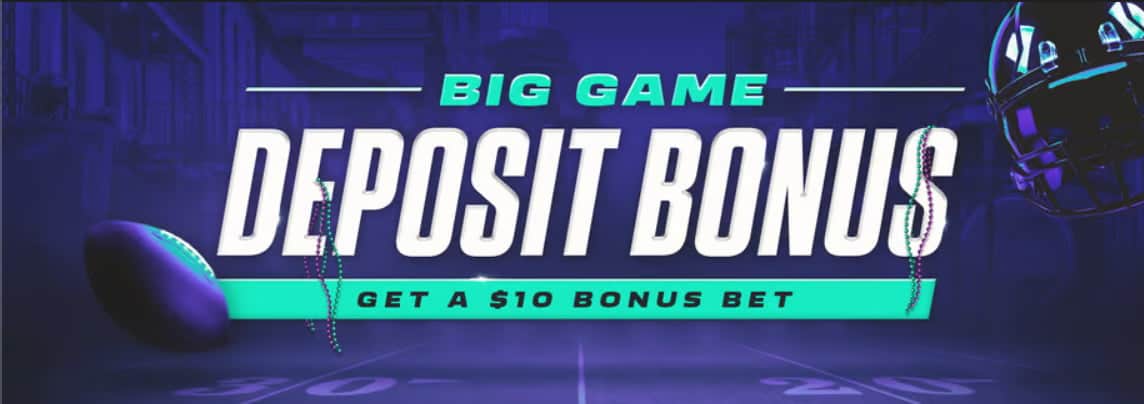ESPN Bet Super Bowl Promo deposit bonus.